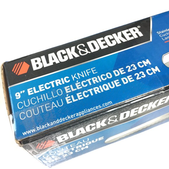 Black and Decker 9'' Electric Carving Knife EK700 NWT - Picture 5 of 12
